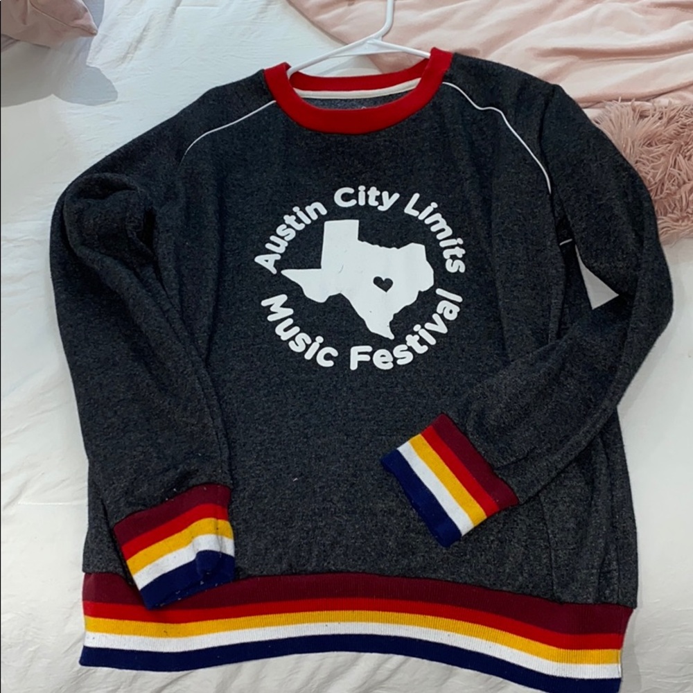 ACL music festival sweatshirt